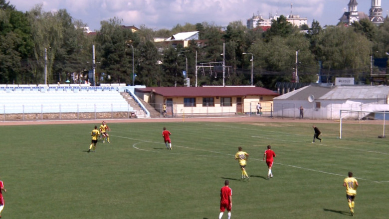 FOTBAL. Debut cu stangul in retur pentru ASC Bacau Imagine