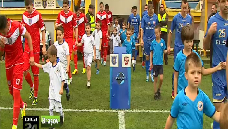 FOTBAL. Deplasare lunga pentru Corona Brasov Imagine