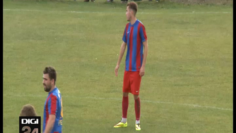 FOTBAL. Derby decis in prima repriza. CS Osorhei - CSC Sanmartin 2-1, intr-un meci din liga a treia Imagine