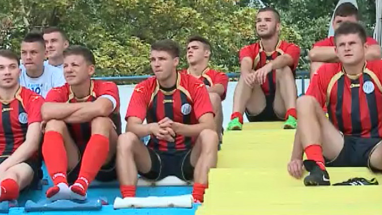 Fotbal. Derby moldav in Liga a II-a, la Iasi Imagine