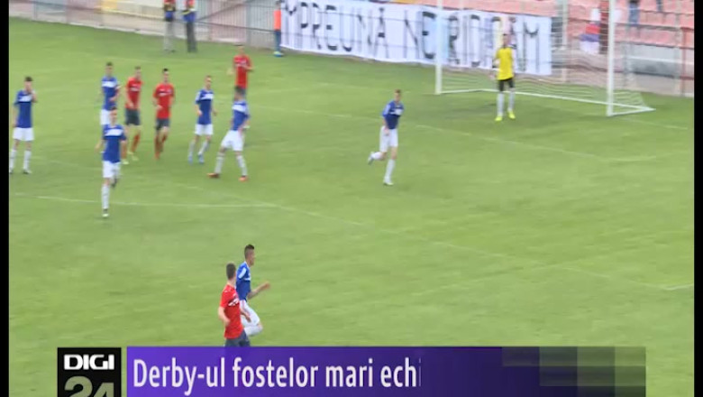 FOTBAL. Derby-ul fostelor mari echipe Imagine