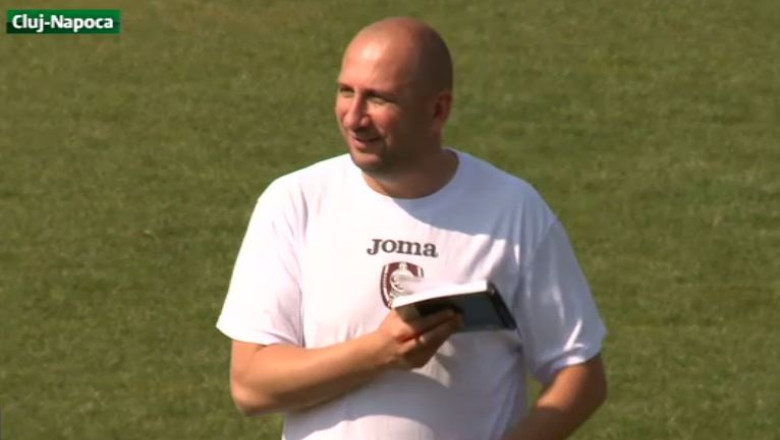 Fotbal. Despartire in lacrimi Imagine