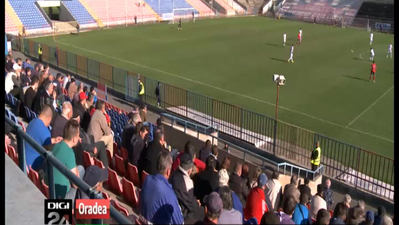 FOTBAL. Dezamagire ros-albastra. FC Bihor a incheiat turul de campionat pe locul 9 Imagine