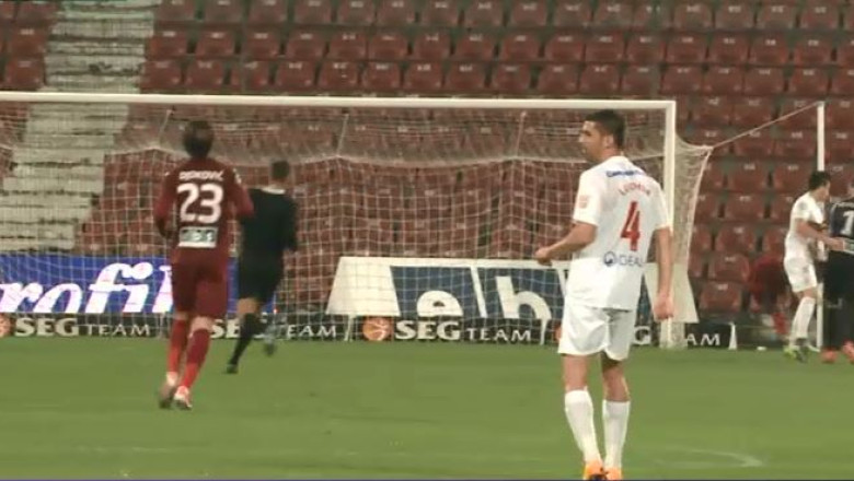 Fotbal. Dinamo - CFR Cluj, meci doar pentru palmares Imagine