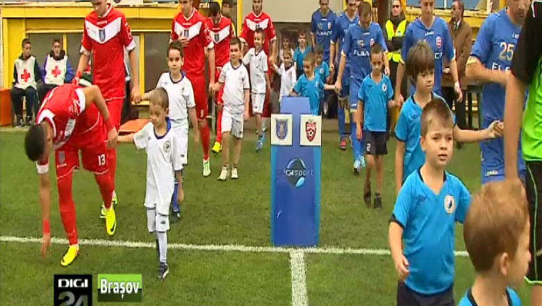 FOTBAL. Disputa ultimelor clasate, in Liga I  Imagine