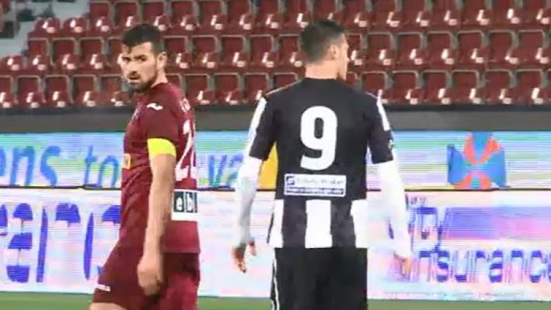 Fotbal. Divort intre Cadu si CFR Cluj Imagine