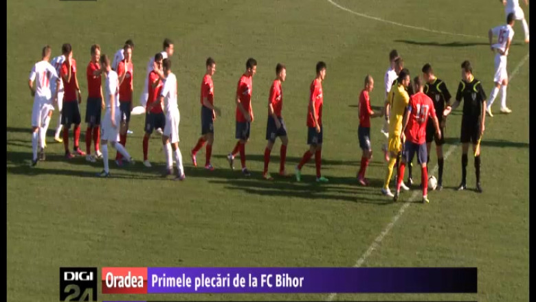 FOTBAL. Doi jucatori au plecat de la FC Bihor Imagine