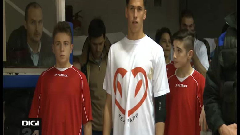 FOTBAL. Doi oradeni din campionatul italian s-au duelat la meciul de gala al lui Keserue Imagine