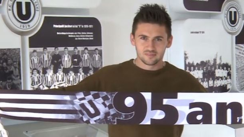 Fotbal. Dubla aniversare la Universitatea Cluj Imagine