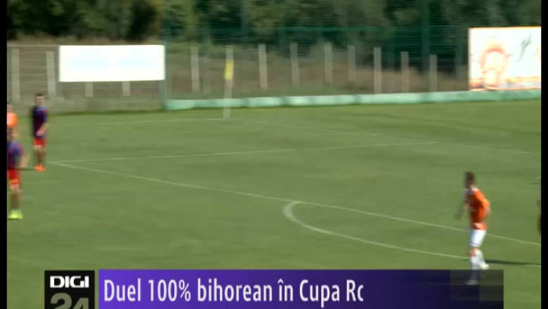 FOTBAL. Duel 100% bihorean in Cupa Romaniei Imagine