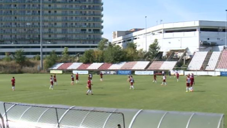 Fotbal. Duel CFR Cluj - Universitatea, la Cupa Africii Imagine