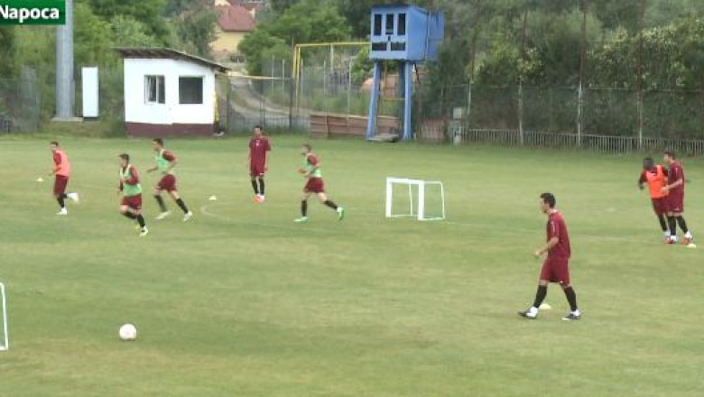 Fotbal. Duel cu vecinii sarbi in Europa League Imagine