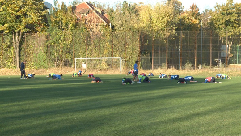 FOTBAL. Duel decisiv in Giulesti. F. Prunea: Este meciul care va da linia acestei echipe Imagine