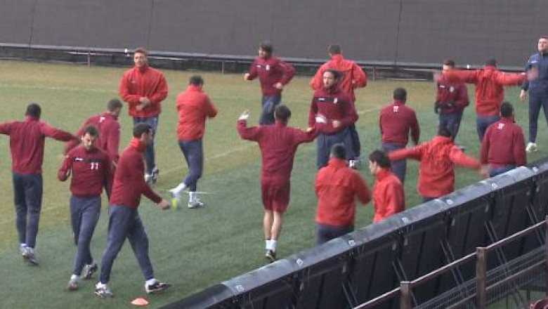 Fotbal. Duelul fostelor campioane. CFR Cluj intalneste pe Otelul Galati Imagine