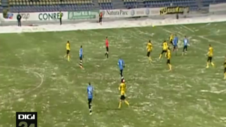 FOTBAL. Echipa lui G. Hagi a invins la Brasov Imagine