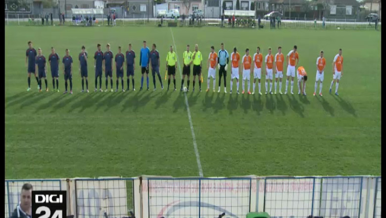 FOTBAL. Egal in derby-ul Ligii a IV-a: Crisul Santandrei - CSC Sanmartin 1-1 Imagine