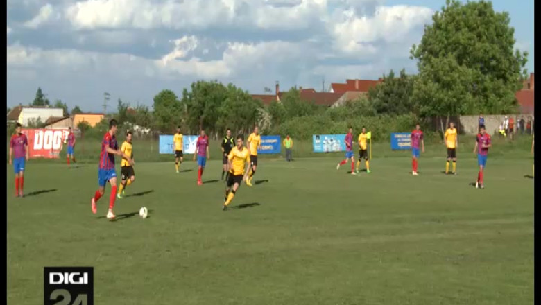 FOTBAL. Egal pentru CS Osorhei in ultimul meci Imagine