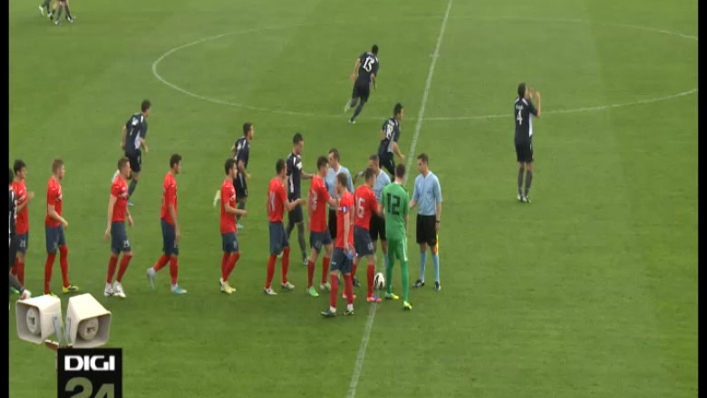 FOTBAL. Egalii minerilor: Minerul Motru - FC Bihor 1-1 Imagine