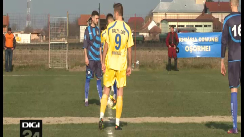 FOTBAL. Egalii morosenilor. FC Baia Mare - CS Osorhei 1-1 Imagine