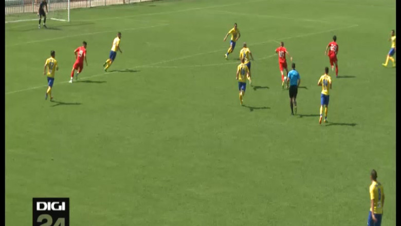 FOTBAL. Egalii satmarilor. FC Bihor a remizat, 1-1, cu Olimpia Satu Mare Imagine