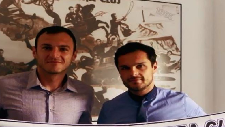 Fotbal. Emil Jula s-a intors la "U" Imagine