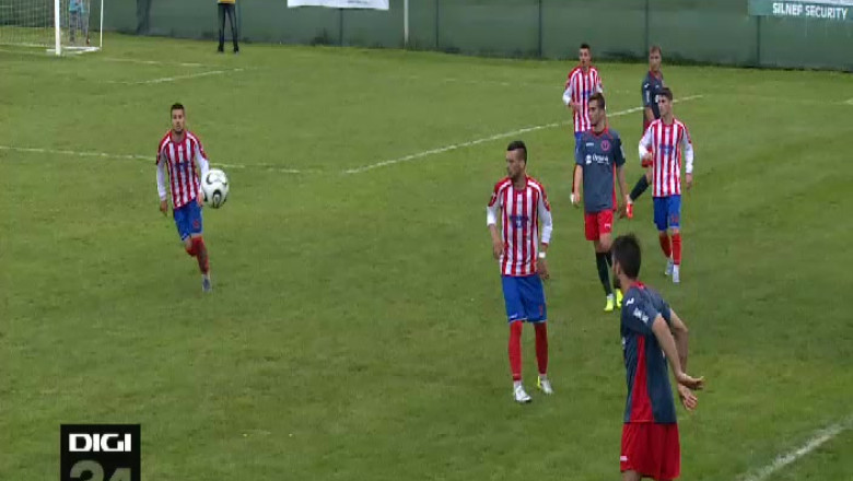 FOTBAL. Esec la Campina Imagine