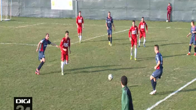 FOTBAL. Etapa dificila pentru Tarlungeni Imagine