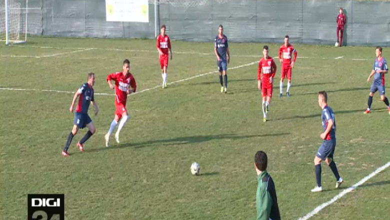 FOTBAL. Evolutie slaba pentru Tarlungeni  Imagine