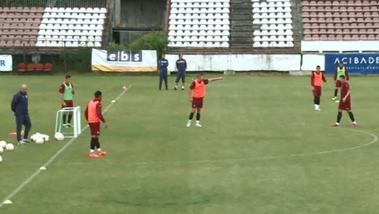 Fotbal. Fapte, nu vorbe la CFR Cluj Imagine