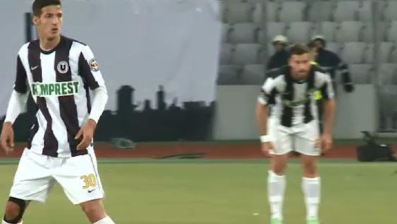 Fotbal. Fara Bucsa si Boutadjine la Timisoara Imagine