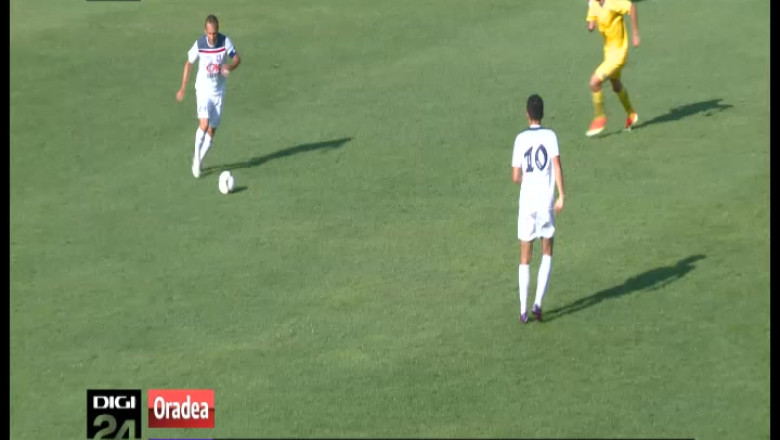 FOTBAL: FC Bihor a bifat al patrulea succes din vara: 2-1 cu SC Bacau Imagine