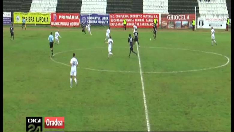FOTBAL. FC Bihor a castigat la Motru primele puncte in deplasare Imagine
