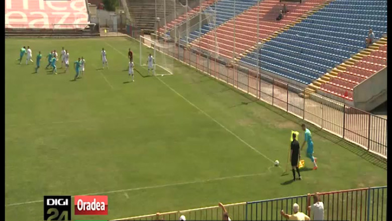 FOTBAL. FC Bihor a cedat cu 2-0 in deplasarea de la Olimpia Satu Mare Imagine