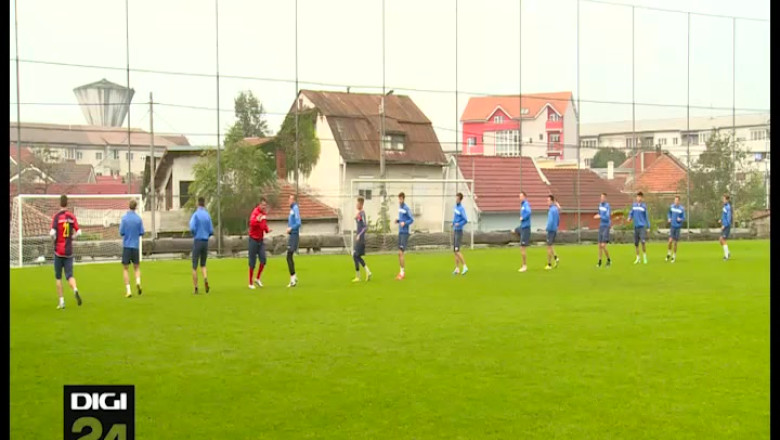 FOTBAL. FC Bihor a inceput pregatirile pentru prima victorie Imagine