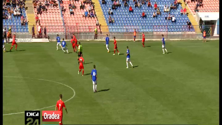 FOTBAL: FC Bihor a invins UTA in ultimul minut de joc Imagine