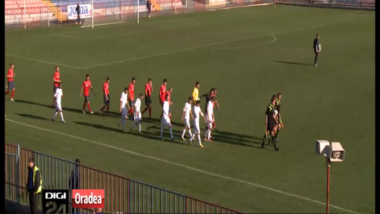 FOTBAL. FC Bihor a remizat acasa, 1-1, cu FC Olt Imagine
