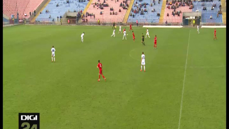 FOTBAL. FC Bihor a remizat cu FC Olt si a ramas fara antrenor Imagine