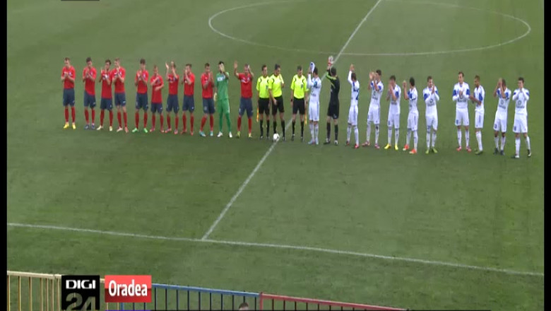 FOTBAL. FC Bihor a uitat gustul victoriilor de acasa dupa ce a pierdut, 0-1, cu CSM Rm. Valcea Imagine