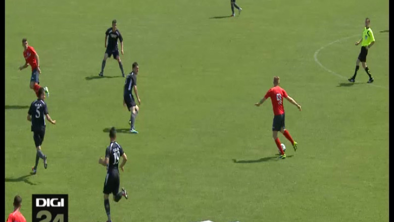 FOTBAL. FC Bihor a urcat pe locul doi in play-out Imagine