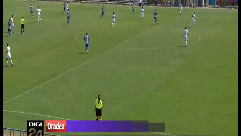 FOTBAL: FC Bihor - amical, ii merge bine Imagine