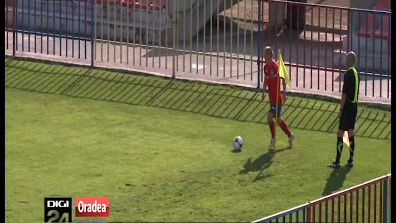 FOTBAL. FC Bihor - ASA Tg. Mures 1-0. Oradenii au obtinut prima victorie dupa sase etape Imagine