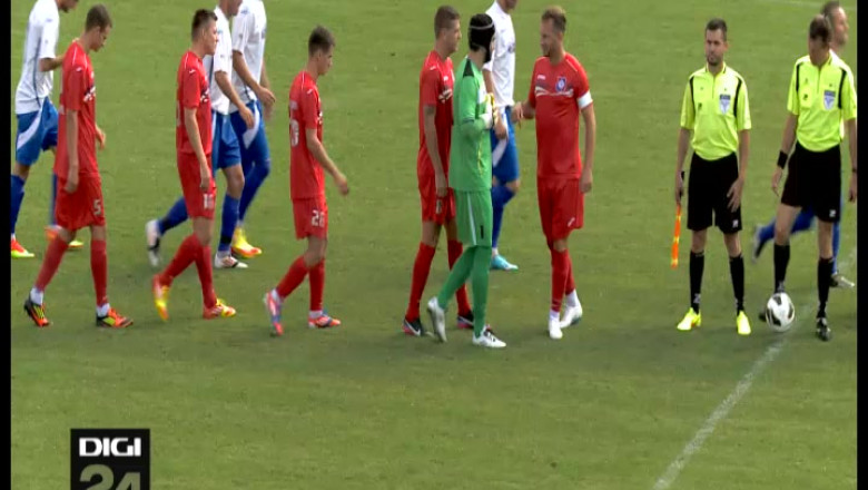 FOTBAL. FC Bihor debuteaza in campionat sambata, cu Poiana Campina Imagine