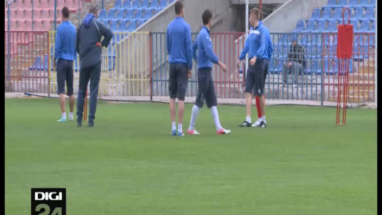 FOTBAL. FC Bihor, fata in fata cu „lanterna rosie" Imagine