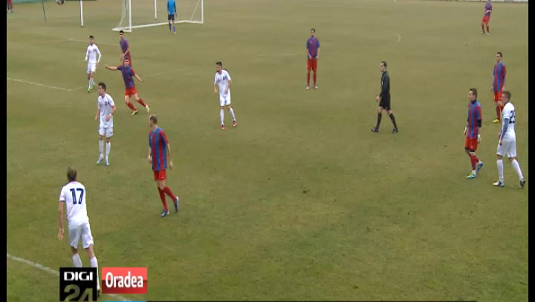 FOTBAL. FC Bihor, final de pregatire cu victorie Imagine