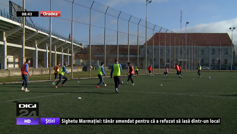 FOTBAL. FC Bihor ia in calcul despartirea de „Iuliu Bodola" Imagine