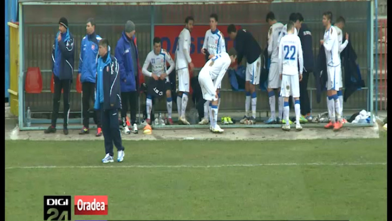 FOTBAL: FC Bihor intalneste „lanterna rosie" Imagine