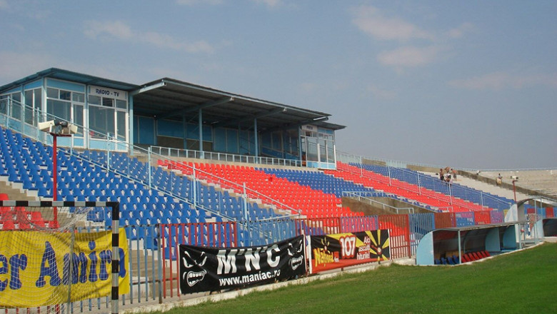 FOTBAL. FC Bihor intalneste sambata pe FC U Craiova Imagine