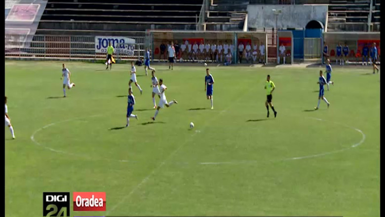 FOTBAL. FC Bihor, invins cu 1-2 la Resita Imagine