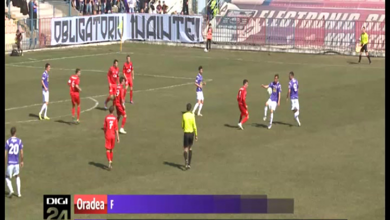 FOTBAL. FC Bihor isi cauta gloria in Cupa Imagine