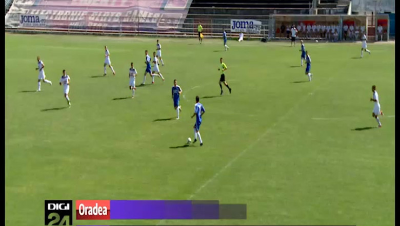 FOTBAL: FC Bihor merge din victorie in victorie in meciurile de pregatire Imagine